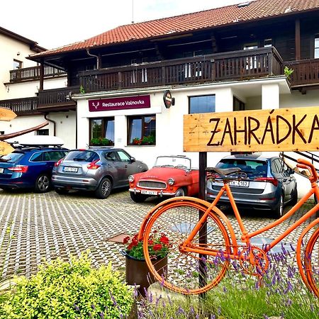Valnovka Wellness Hotel Kamenice エクステリア 写真
