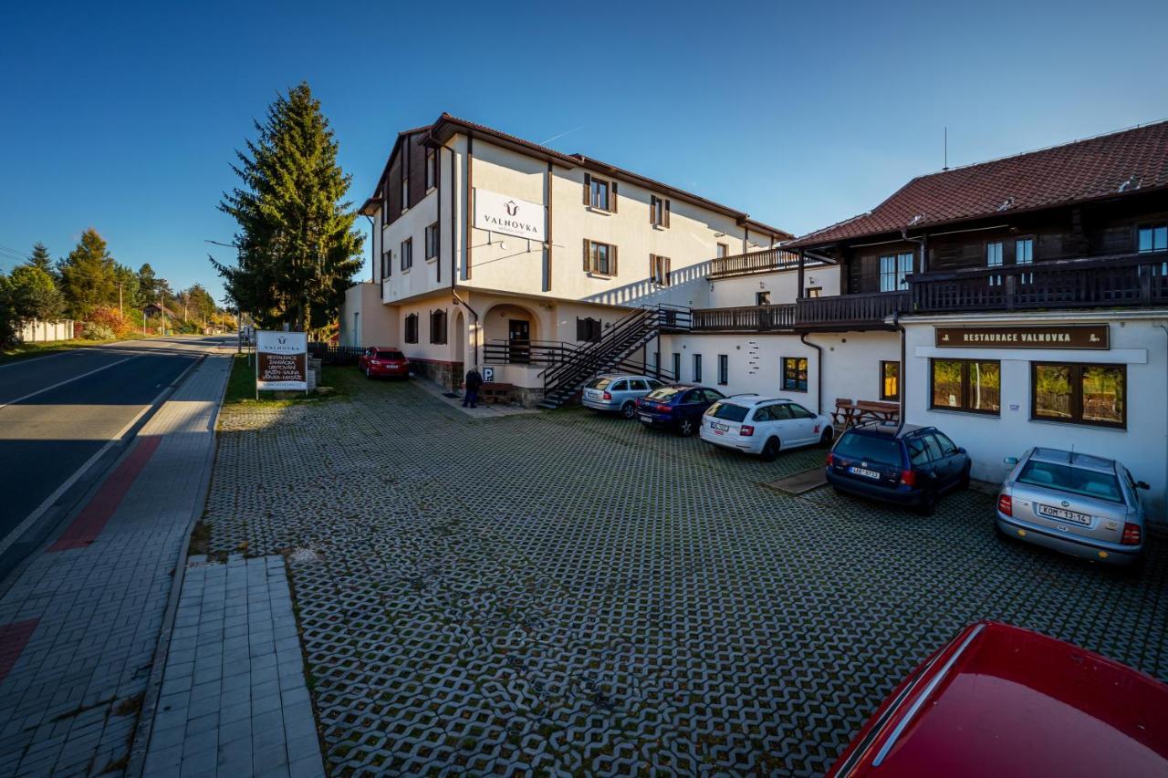 Valnovka Wellness Hotel Kamenice エクステリア 写真