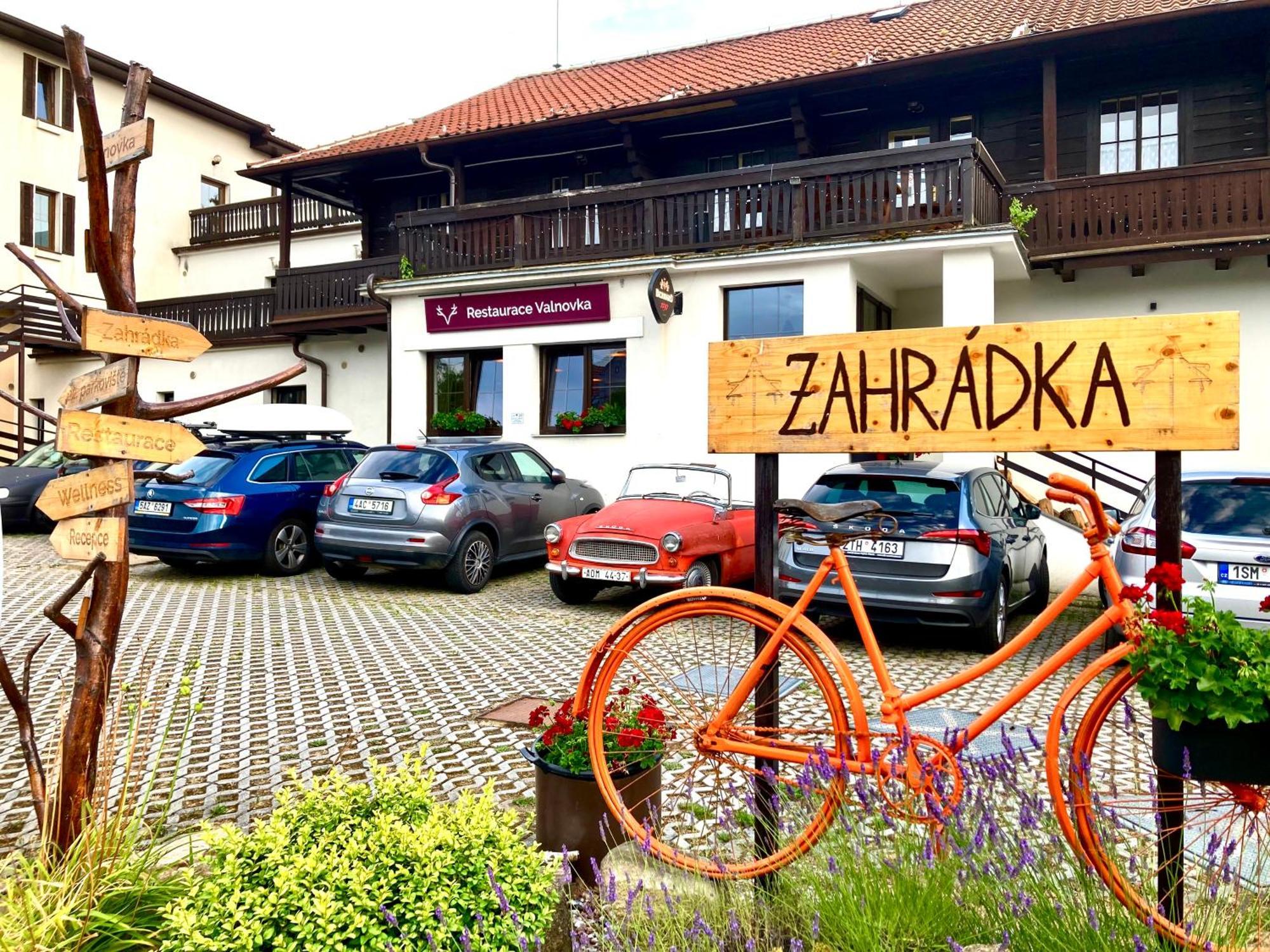Valnovka Wellness Hotel Kamenice エクステリア 写真